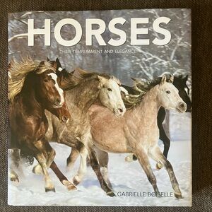 book: Horses by Gabrielle Boiselle